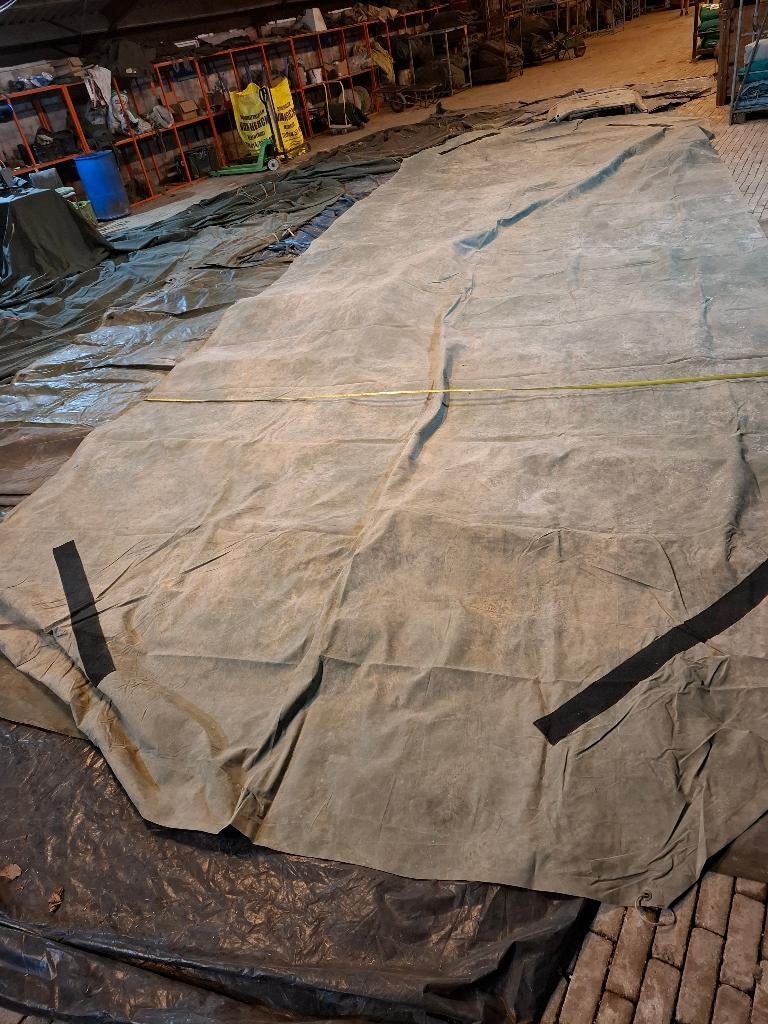 Grondzeilen / dekzeilen /..., Ophalen, Gebruikt