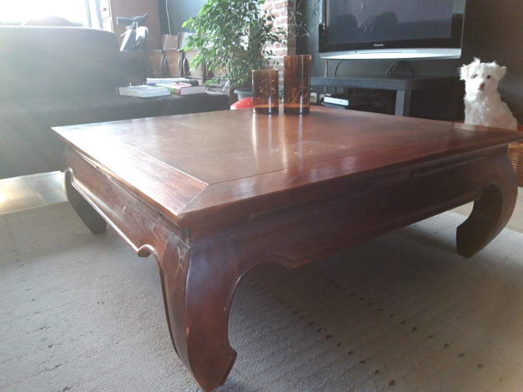 Indische salontafel, Moins de 50 cm, Koloniaal, 50 à 100 cm, Enlèvement