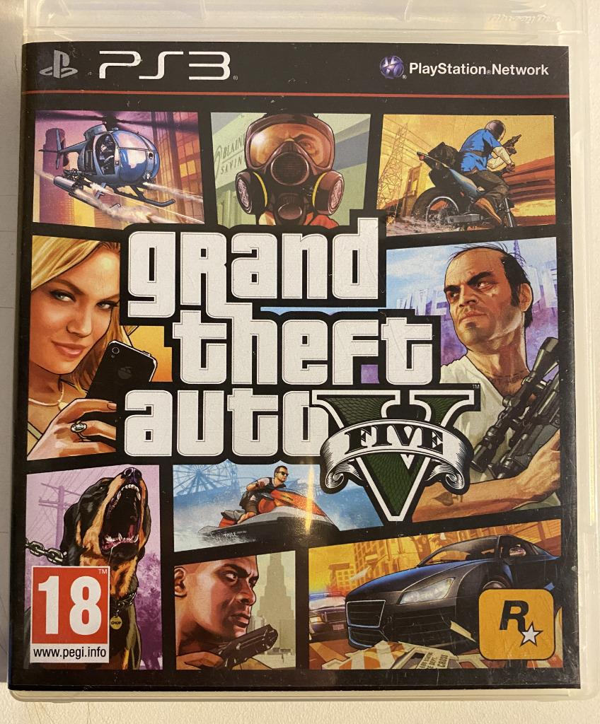GTA 5 voor PS3, Games en Spelcomputers, Ophalen of Verzenden