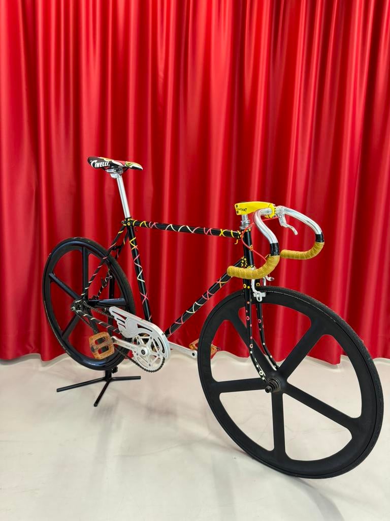 Fixie fiets / fixed gear, Enlèvement, Comme neuf, Moins de 10 vitesses