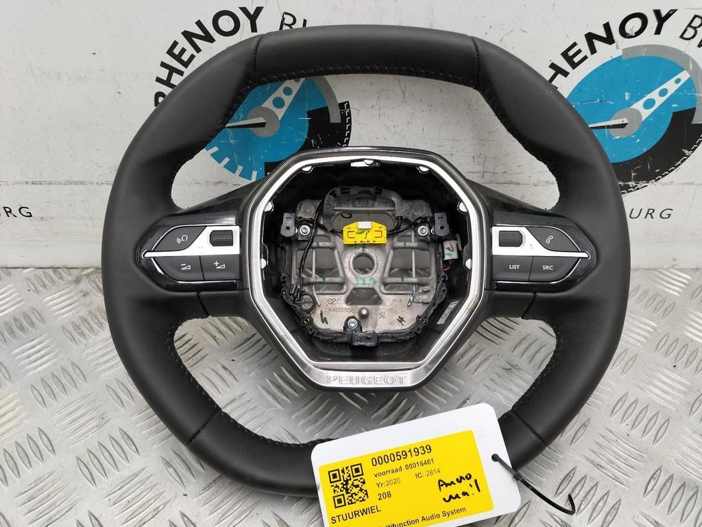 Peugeot 208 2021 stuurwiel, Gebruikt, -, -, Ophalen of Verzenden