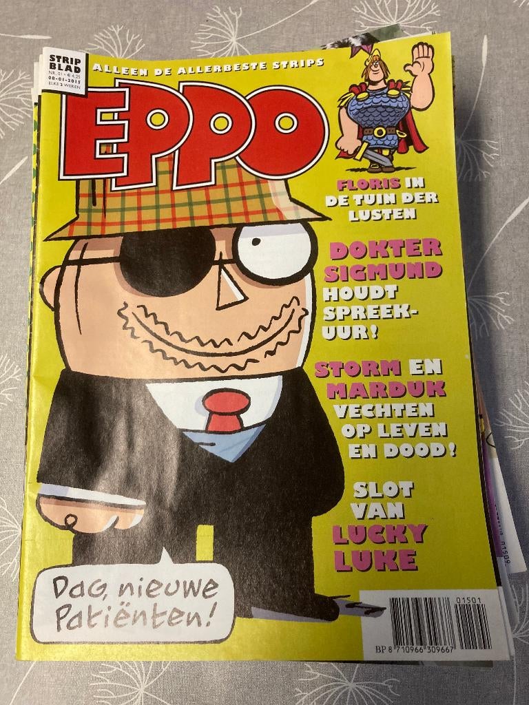 Eppo stripboeken 2009 t/m 2015., Complete serie of reeks, Ophalen, Zo goed als nieuw, Diversen