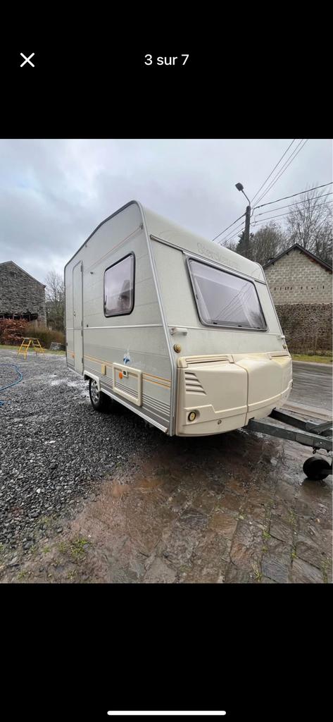 Caravane moins de 750kg, Particulier