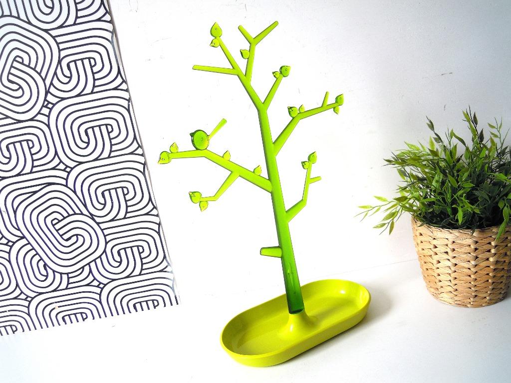 XXL Limoengroene juwelenboom van Koziol, Ophalen of Verzenden, Zo goed als nieuw, Groen, Overige materialen