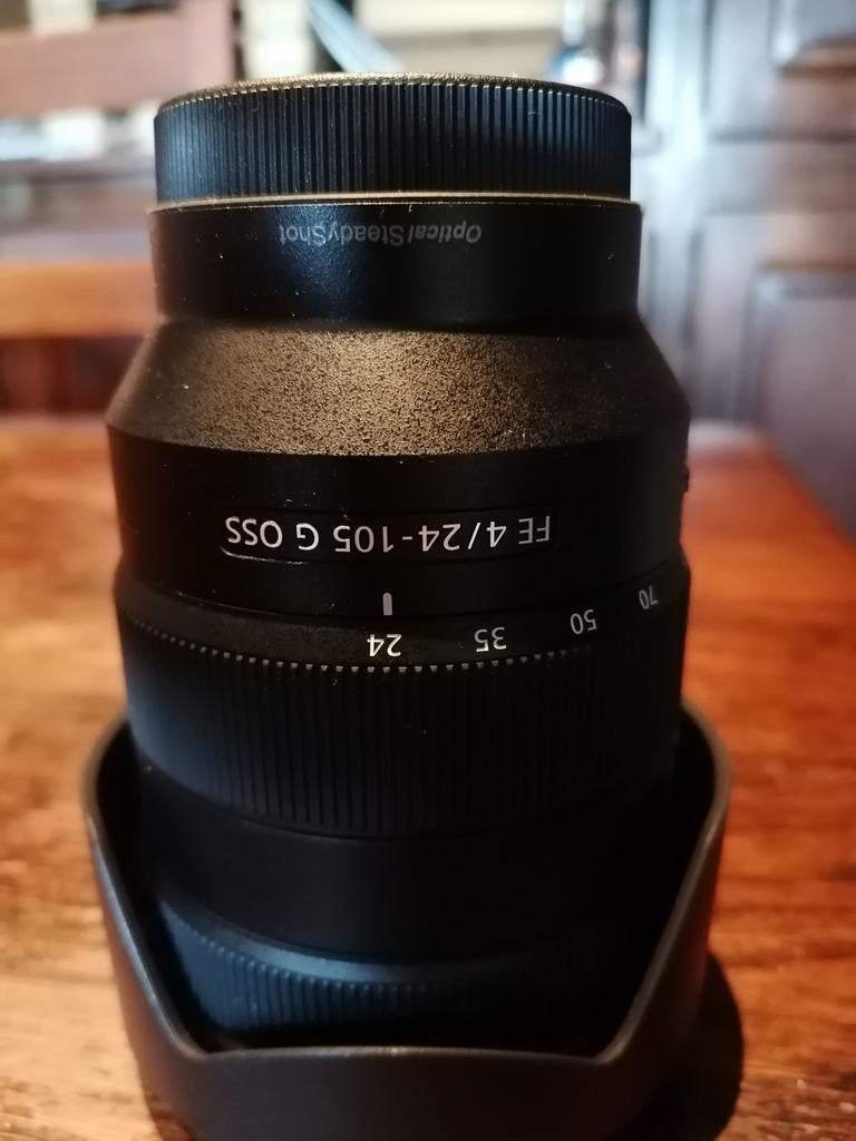 Sony FE 24-105 F/4 G OSS, Enlèvement, Comme neuf, Autres types