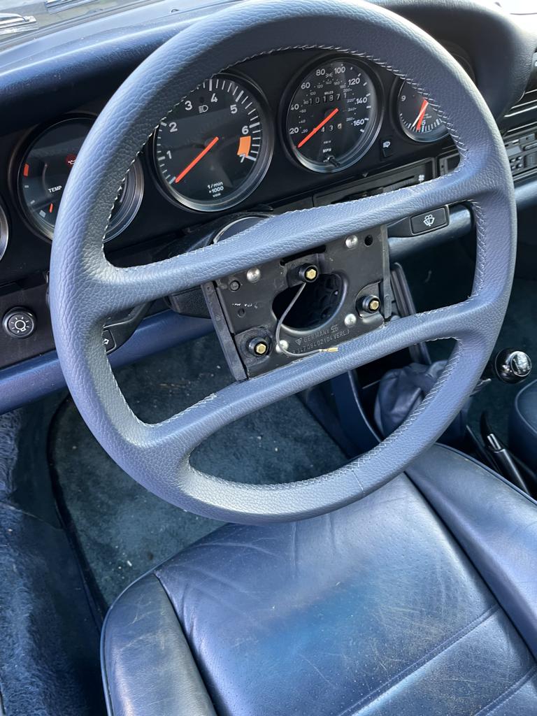 porsche stuur, Ophalen, Porsche