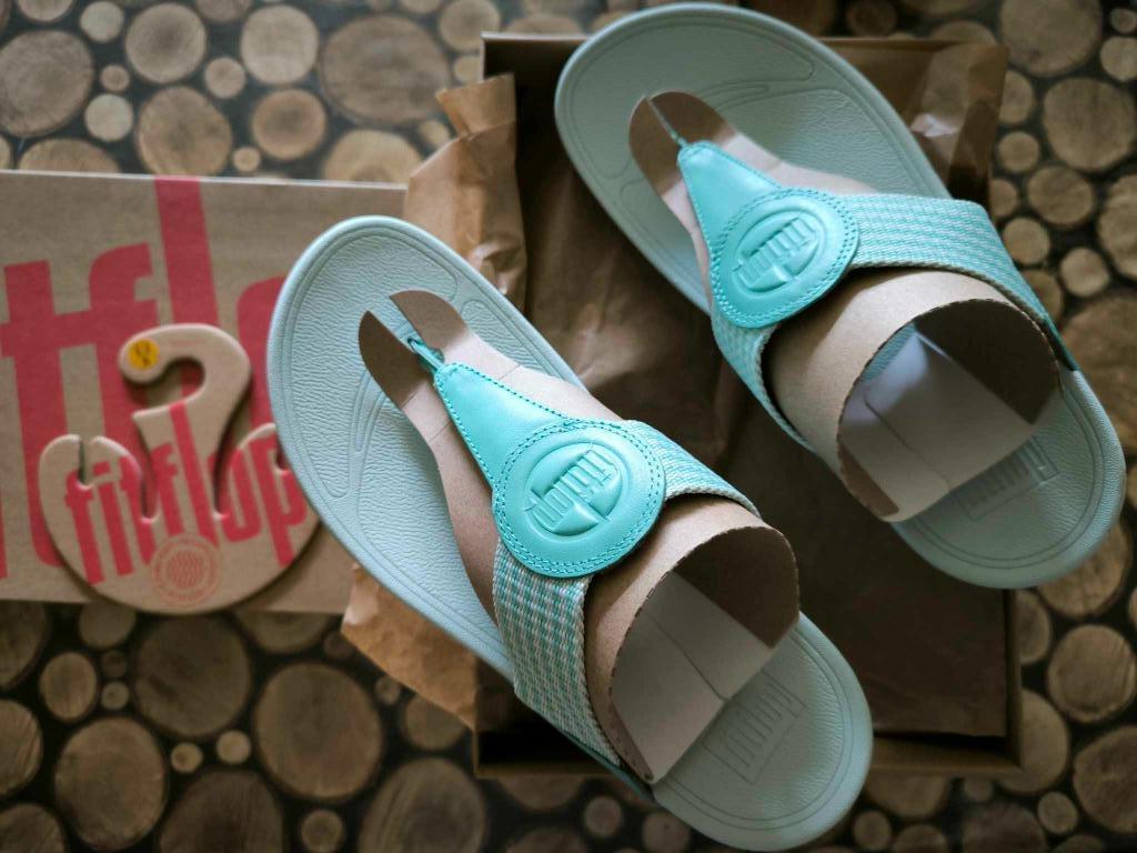 Les tongs « FittFlop » SONT NOUVELLES !, Neuf, Enlèvement ou Envoi, Vert, FittFlop