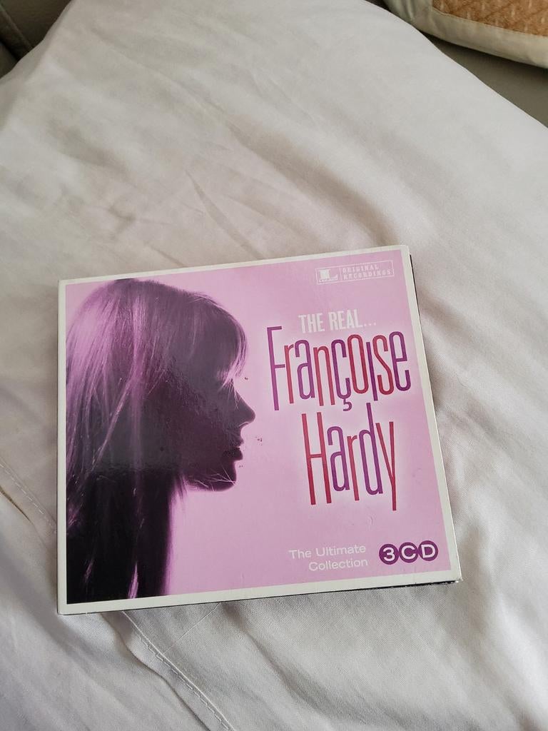 Cd Françoise  Hardy, Enlèvement, Comme neuf
