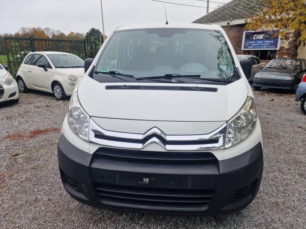 Citroën jumpy 2L HDI 2012.9place euro 5.roul très bien, Auto's, Citroën, Bedrijf, Te koop, Elektrisch, Euro 5, Monovolume, 5 deurs