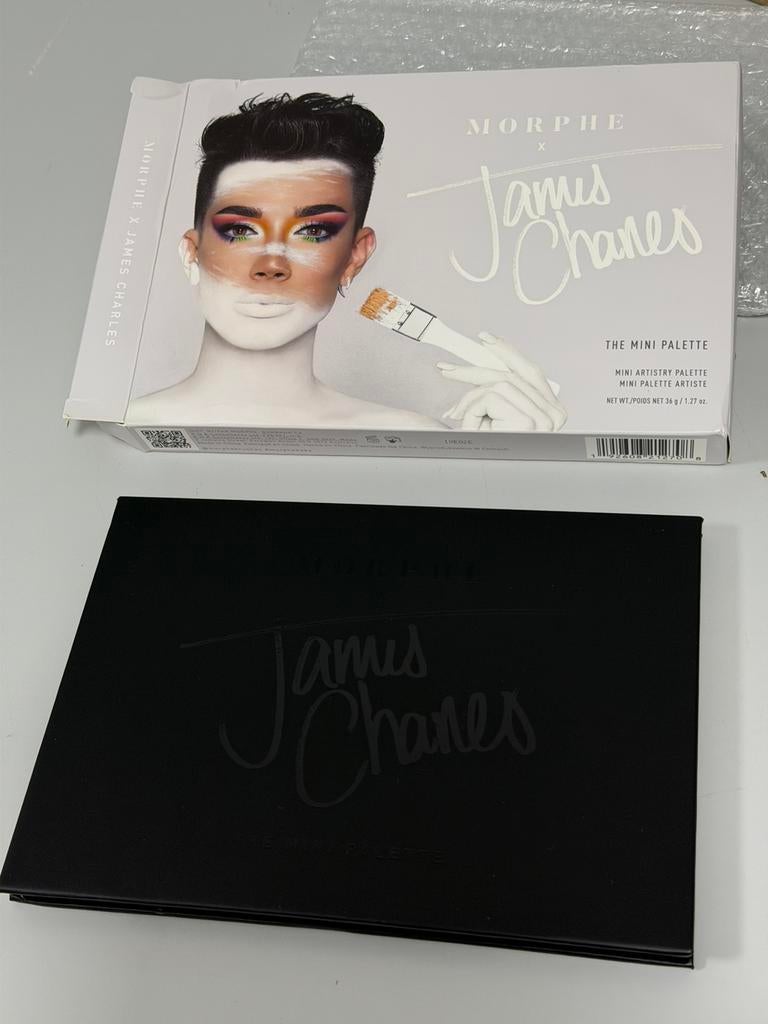 Morphe x James Charles Mini Palette 39 clr NIEUW oogschaduw, Ophalen of Verzenden, Nieuw, Ogen, Make-up