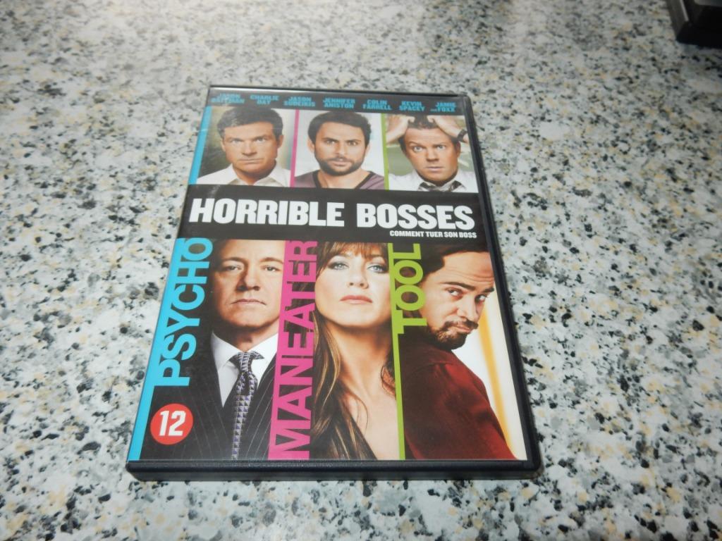 nr.2154- Dvd: horrible bosses - komedie, Vanaf 12 jaar, Ophalen of Verzenden, Zo goed als nieuw, Actiekomedie