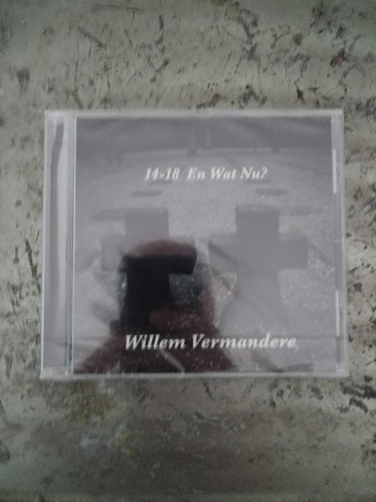 Willem Vermandere – 14-18 En wat nu?, Verzenden, Nieuw in verpakking, Levenslied of Smartlap