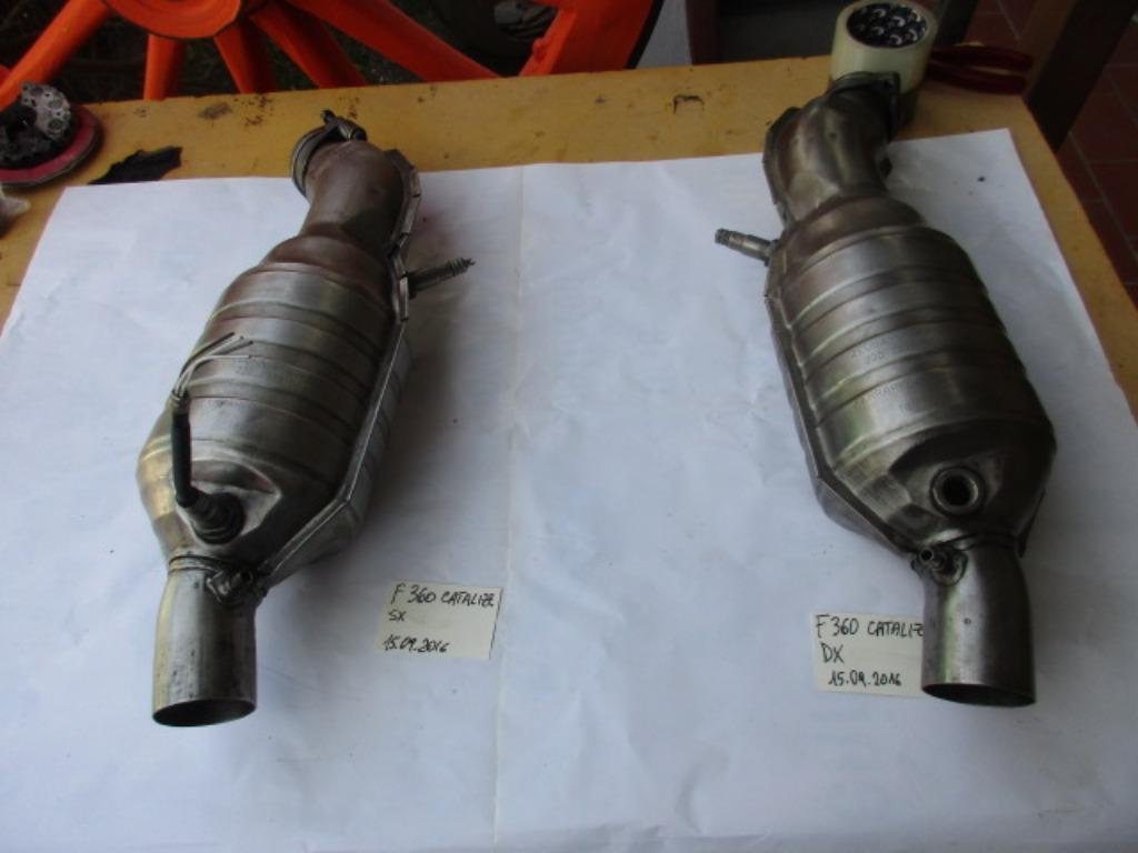 Catalyseurs Ferrari 360, Enlèvement, Utilisé, Ferrari