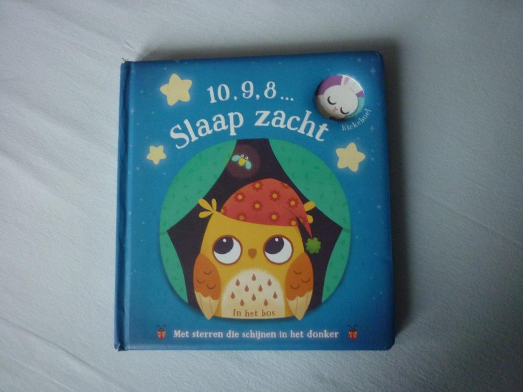 10 , 9 , 8 .. Slaap zacht : In het bos - Alena Tkach, Enlèvement ou Envoi, Comme neuf, Alena Tkach, 1 à 2 ans