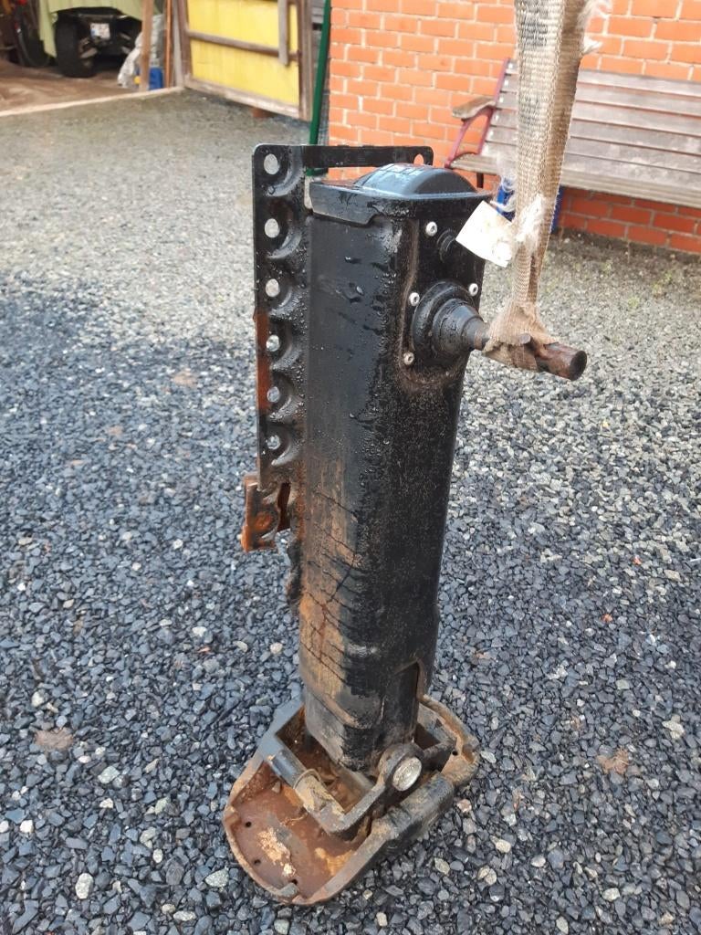 Zware steunpoot voor landbouw kipkar, Zakelijke goederen, Ophalen