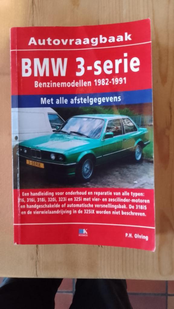 autovraagbaak bmw 3-serie, Boeken, Auto's | Boeken, Ophalen, Gelezen, BMW