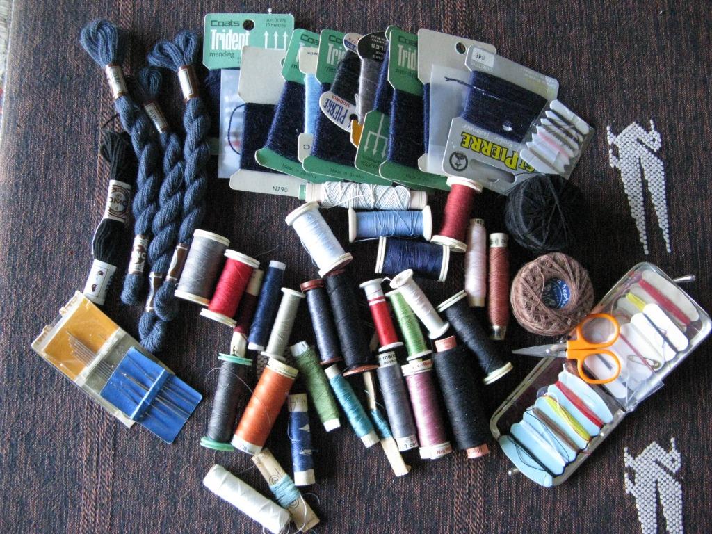 fils à coudre divers, Hobby & Loisirs créatifs, Couture & Fournitures, Enlèvement