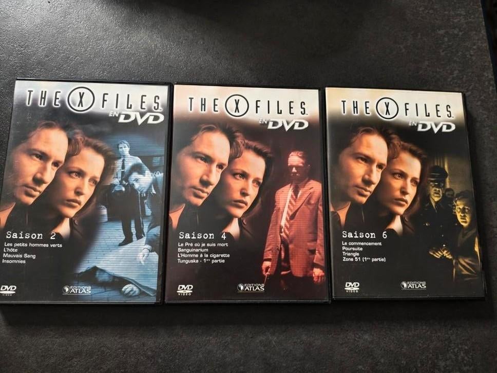 Lot the X files s2,4&6, Cd's en Dvd's, Dvd's | Tv en Series, Ophalen of Verzenden