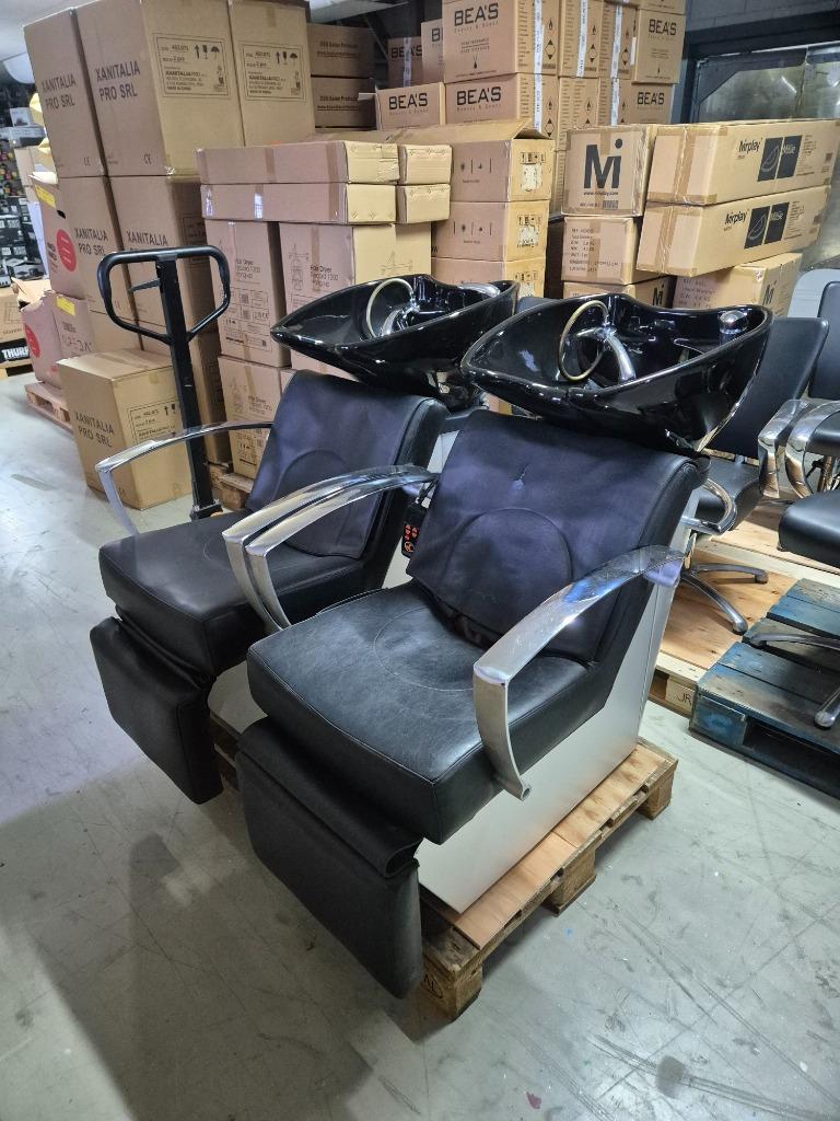 Pietranera Wasunits massage functie kapsalon wasbak kapper, Enlèvement, Utilisé