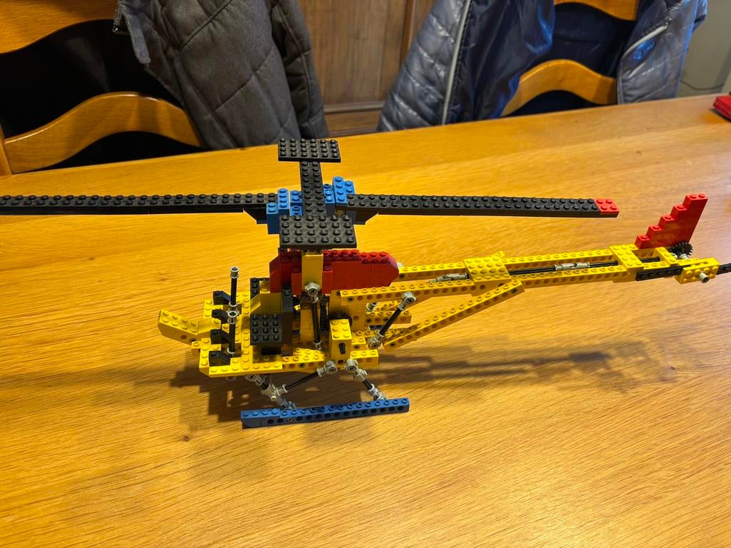 Lego vintage helicopter, Enlèvement, Comme neuf, Lego