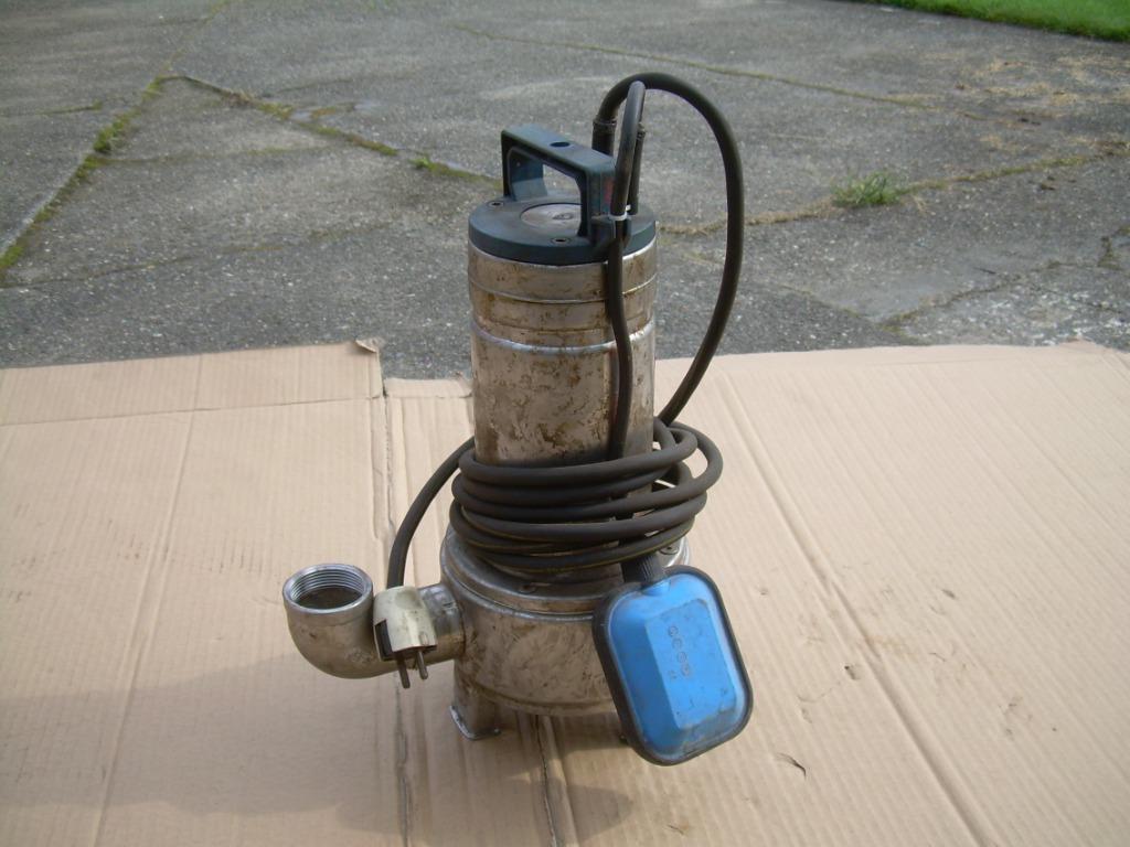 kelderpomp, dompelpomp flygt DXVM 35-5? MOTOR DAB POMP, Ophalen of Verzenden, Zo goed als nieuw, Elektrisch, Dompelpomp