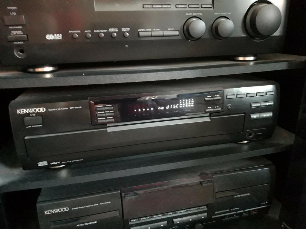 Chaîne stéréo KENWOOD, TV, Hi-fi & Vidéo, Chaîne Hi-fi, Enlèvement, Comme neuf, Autres marques