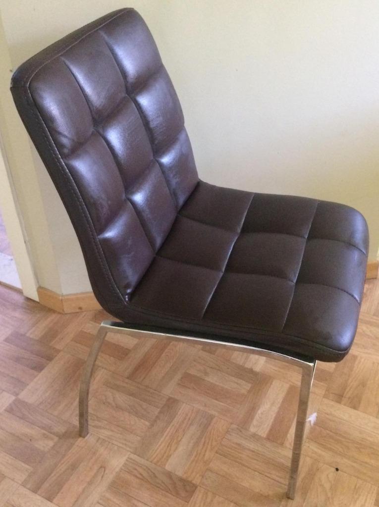 retro vintage stoel, Ophalen, Gebruikt, Overige materialen, Eén