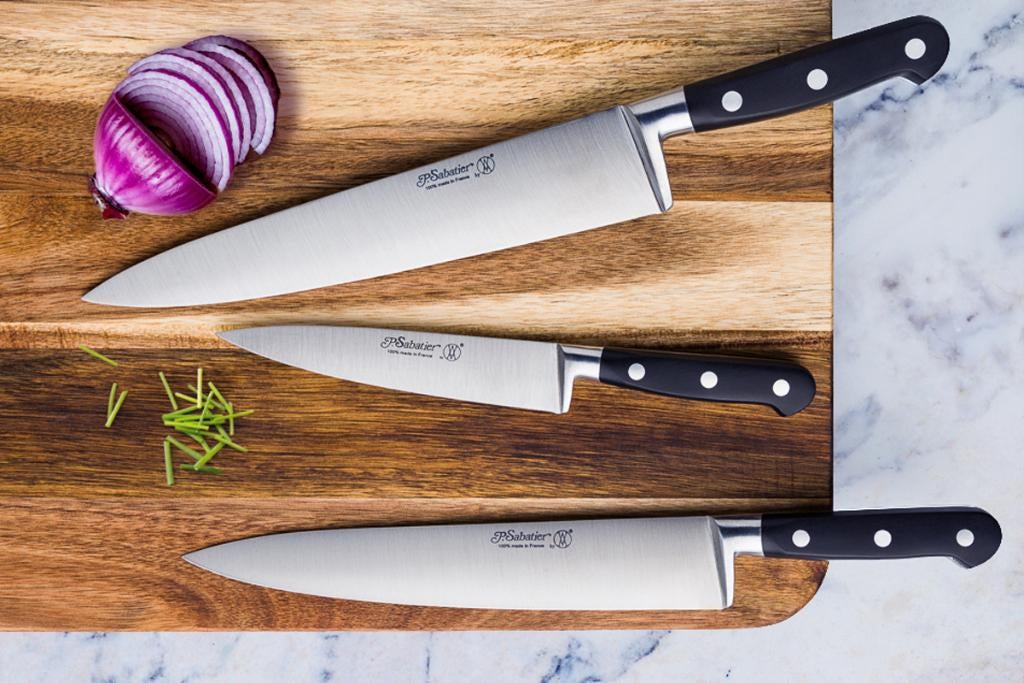 Nieuw | Koksmes 30cm in Gehard Roestvrij Staal P. Sabatier, Neuf, Résiste au lave-vaisselle, Couverts en vrac, Enlèvement ou Envoi