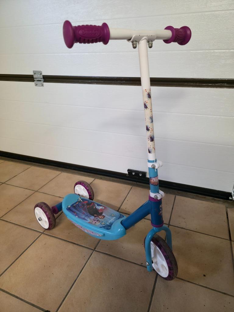 Trottinette 3 roues reine des neige, Vélos & Vélomoteurs, Enlèvement, Utilisé, Step simple