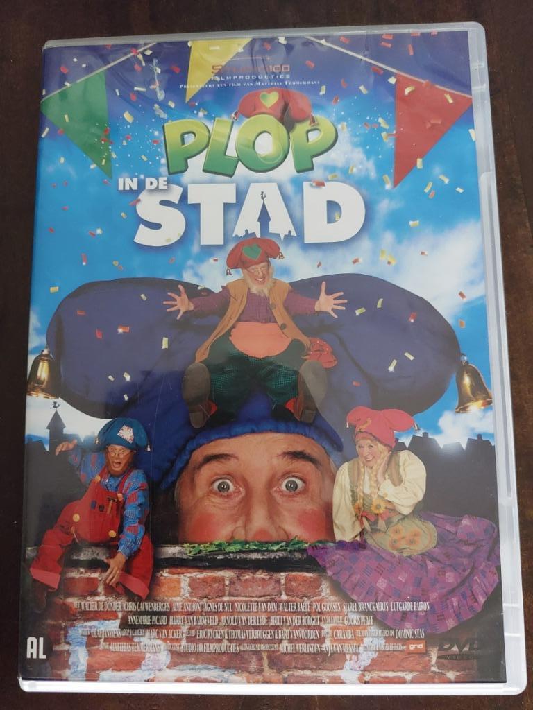 2 Studio 100 "Kabouter Plop" DVD's, Ophalen