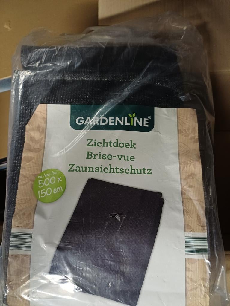 Zichtdoek 500x150 cm, Ophalen of Verzenden, Nieuw, Kunststof, Overige typen