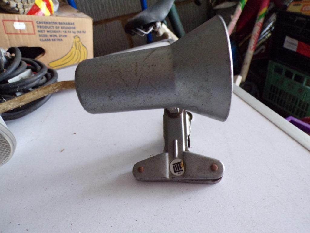 SPOT DE STYLE INDUSTRIEL. VINTAGE, Enlèvement, Utilisé, Métal ou Aluminium