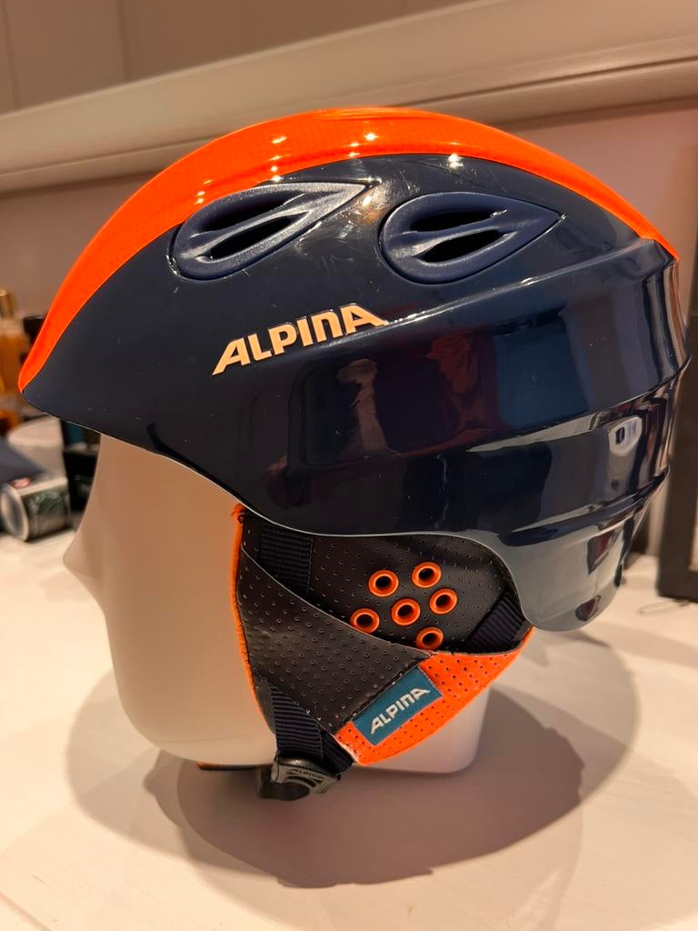 Alpina kinder skihelm, Enlèvement, Utilisé, Autres marques