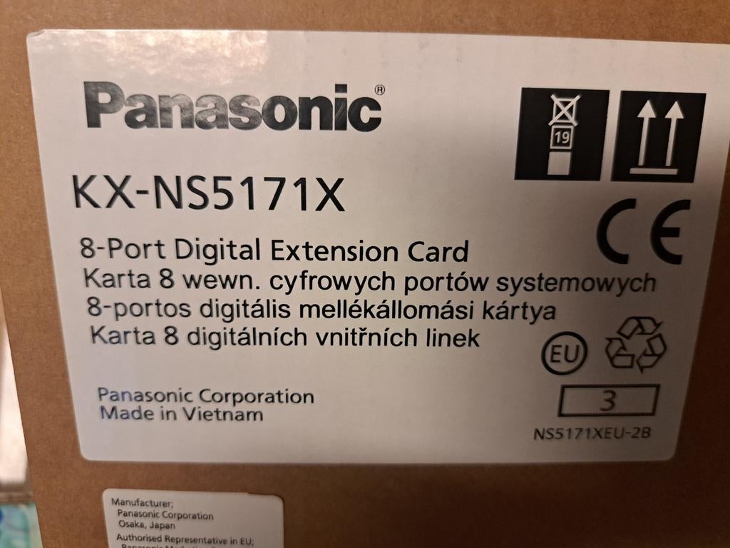 Panasonic KX-NS5171X, Ophalen of Verzenden