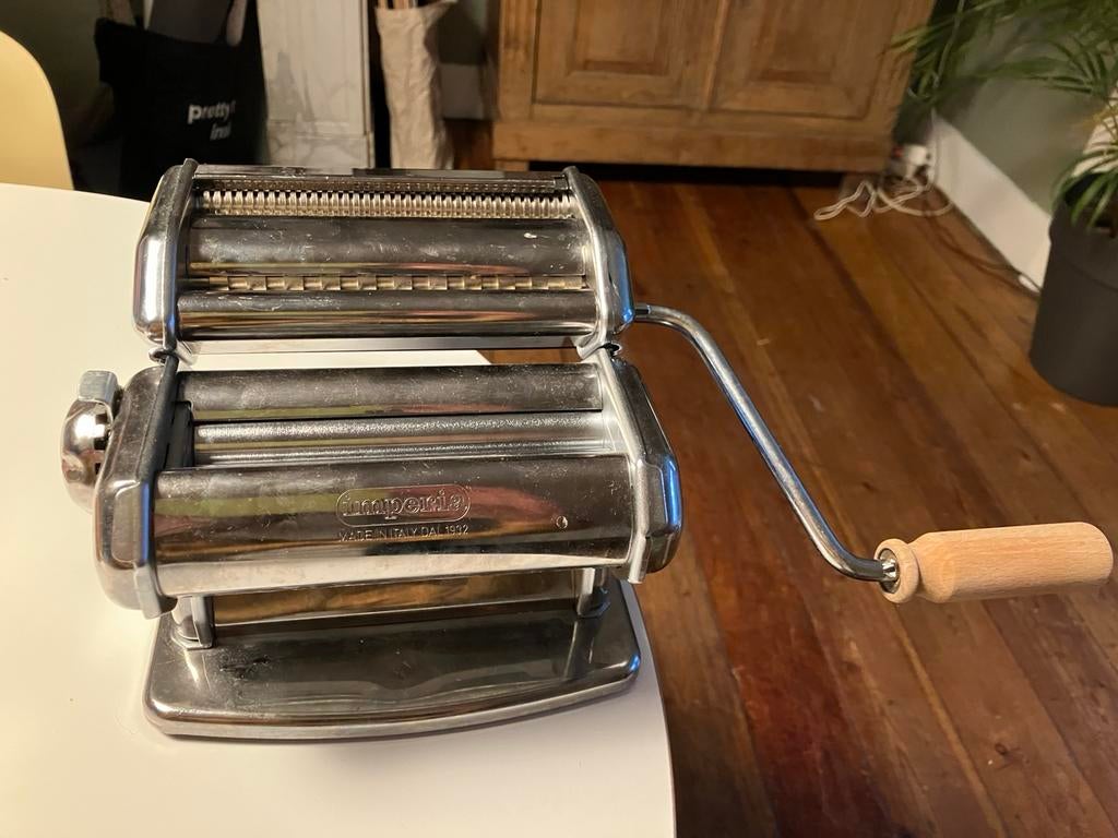 Machine a pâtes Imperia, Maison & Meubles, Cuisine | Ustensiles de cuisine, Enlèvement, Comme neuf