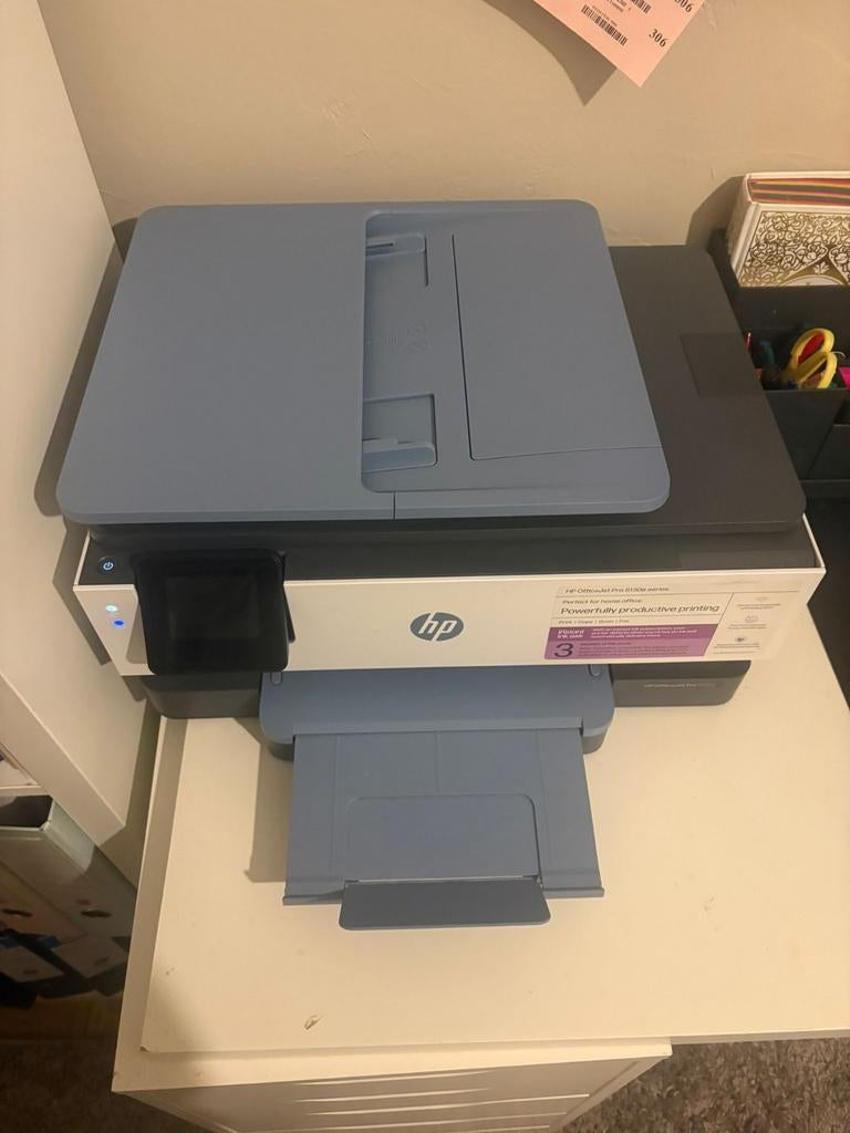HP OfficeJet Pro 8130e Tout-en-un – Parfait état,, Enlèvement, Impression couleur, Imprimante