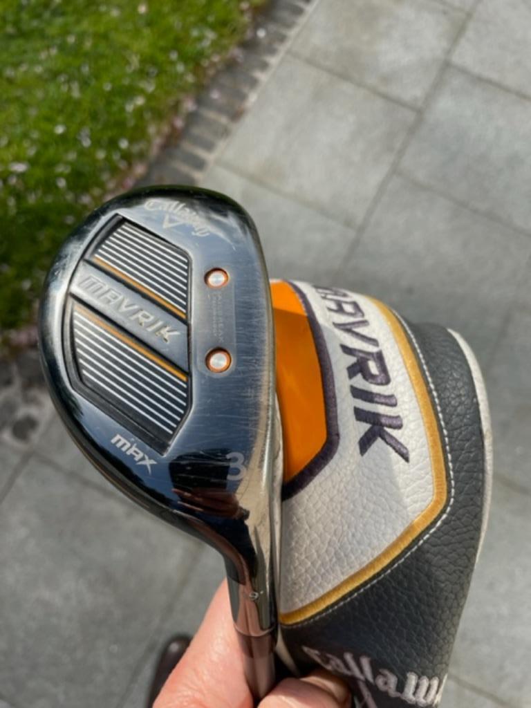 CALLAWAY Hybride MAVRIK MAX, Ophalen, Gebruikt, Club, Callaway