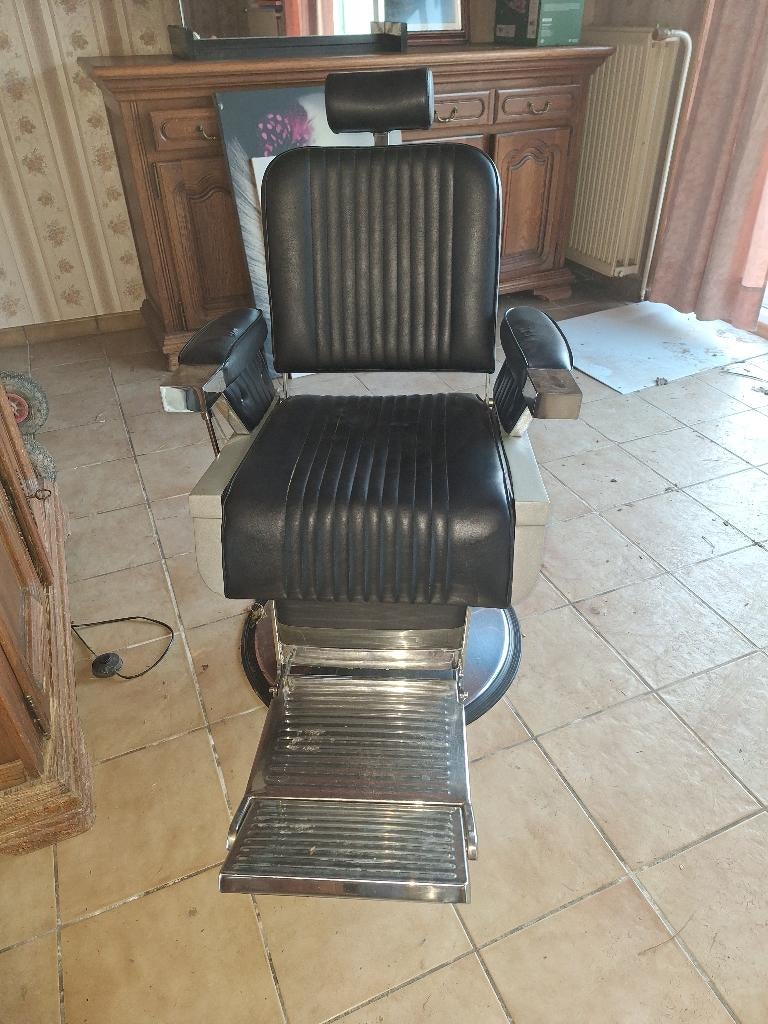 Fauteuil de barbier, Antiquités & Art, Enlèvement