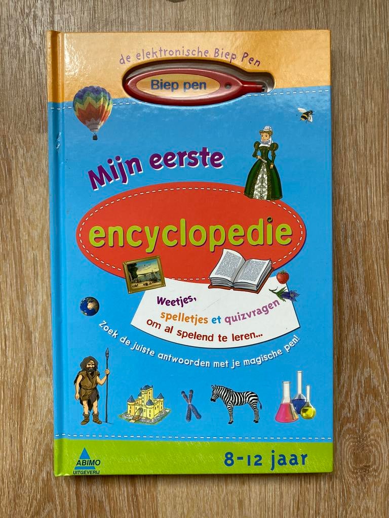 Encyclopedie voor kids met elektronische biep pen, Kinderen en Baby's, Ophalen, Zo goed als nieuw