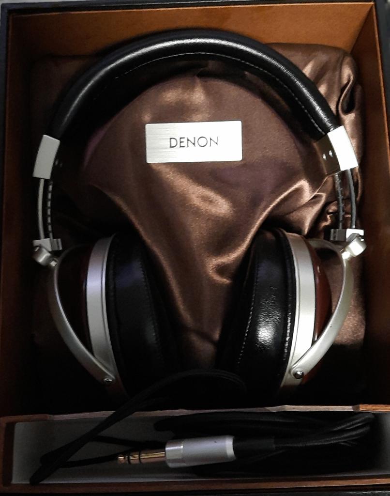Denon AH-D7000 (Anniversary edition), Ophalen of Verzenden, Gebruikt, Over oor (circumaural), Overige merken