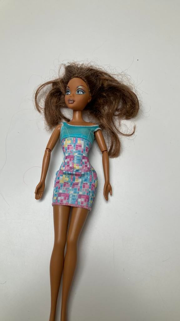 Monster high Mattel (Barbie), Ophalen of Verzenden, Zo goed als nieuw, Fashion Doll