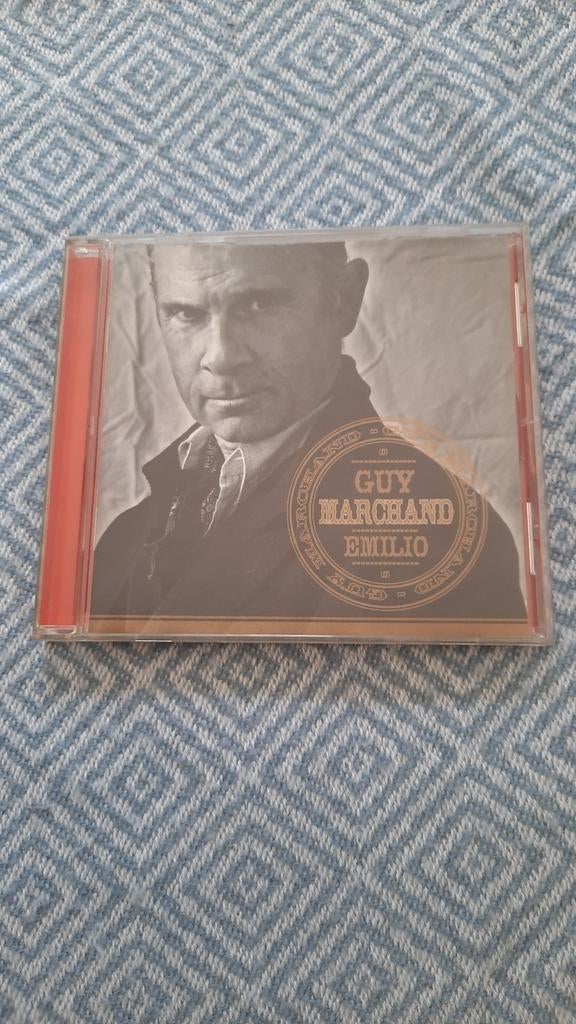 GUY MARCHAND Emilio (cd), Ophalen of Verzenden, Zo goed als nieuw