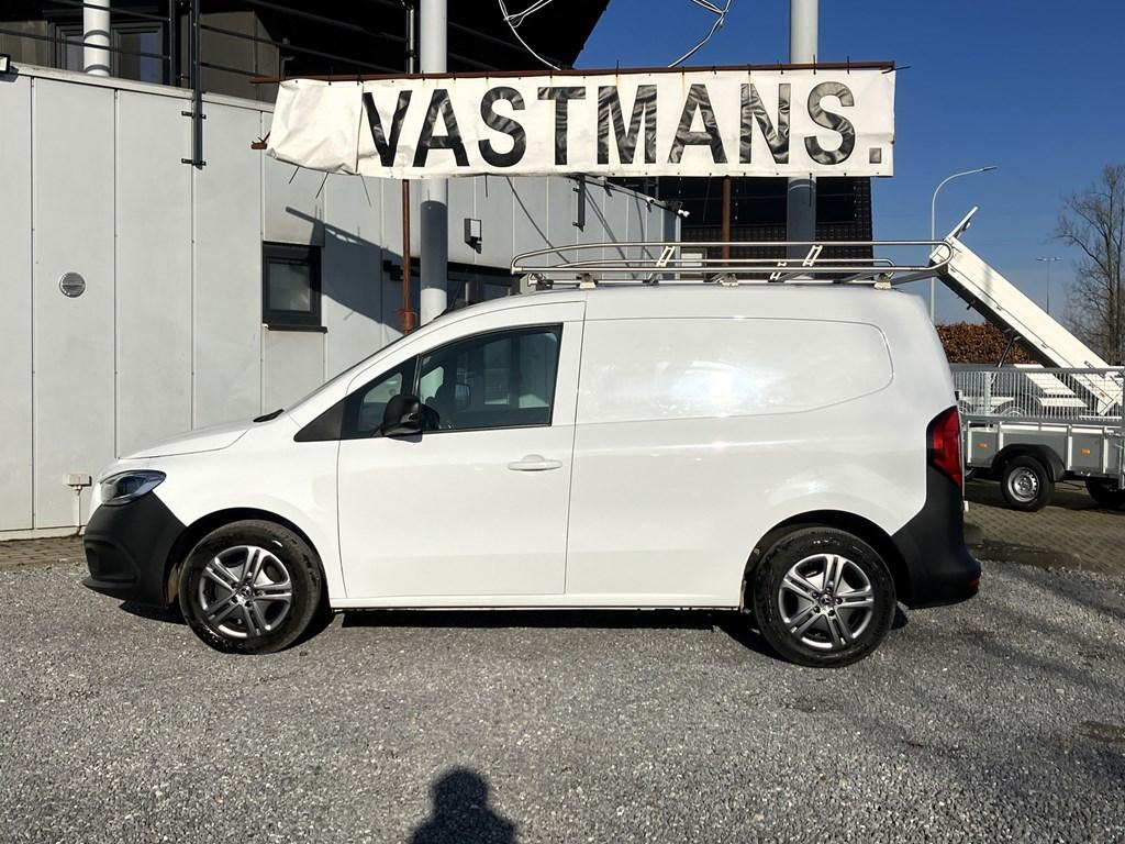 Mercedes-Benz Citan CDI 13.058 € + BTW / Imperiaal / Goede, Auto's, Mercedes-Benz, Monovolume, Wit, Bedrijf, 5 deurs
