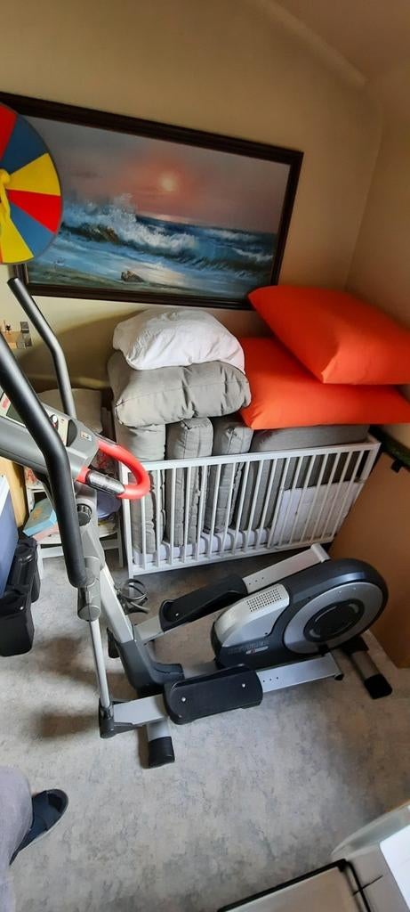 Kettler crosstrainer, Enlèvement, Vélo elliptique