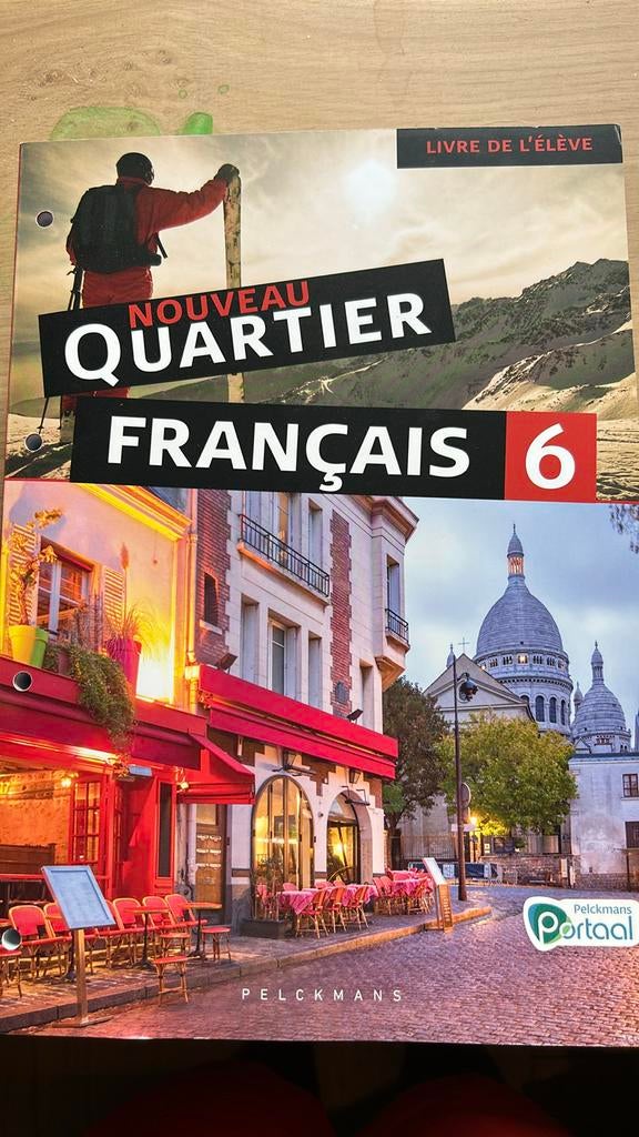 Nouveau Quartier français 6 Livre de l'élève (incl. Pelckman, Boeken, Ophalen of Verzenden, Nieuw, Frans