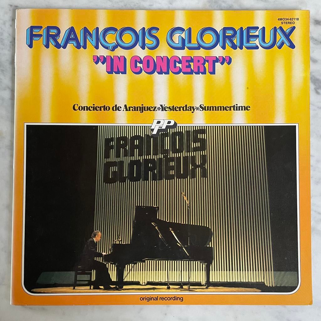 François Glorieux – "In Concert" Gesigneerd, Enlèvement ou Envoi