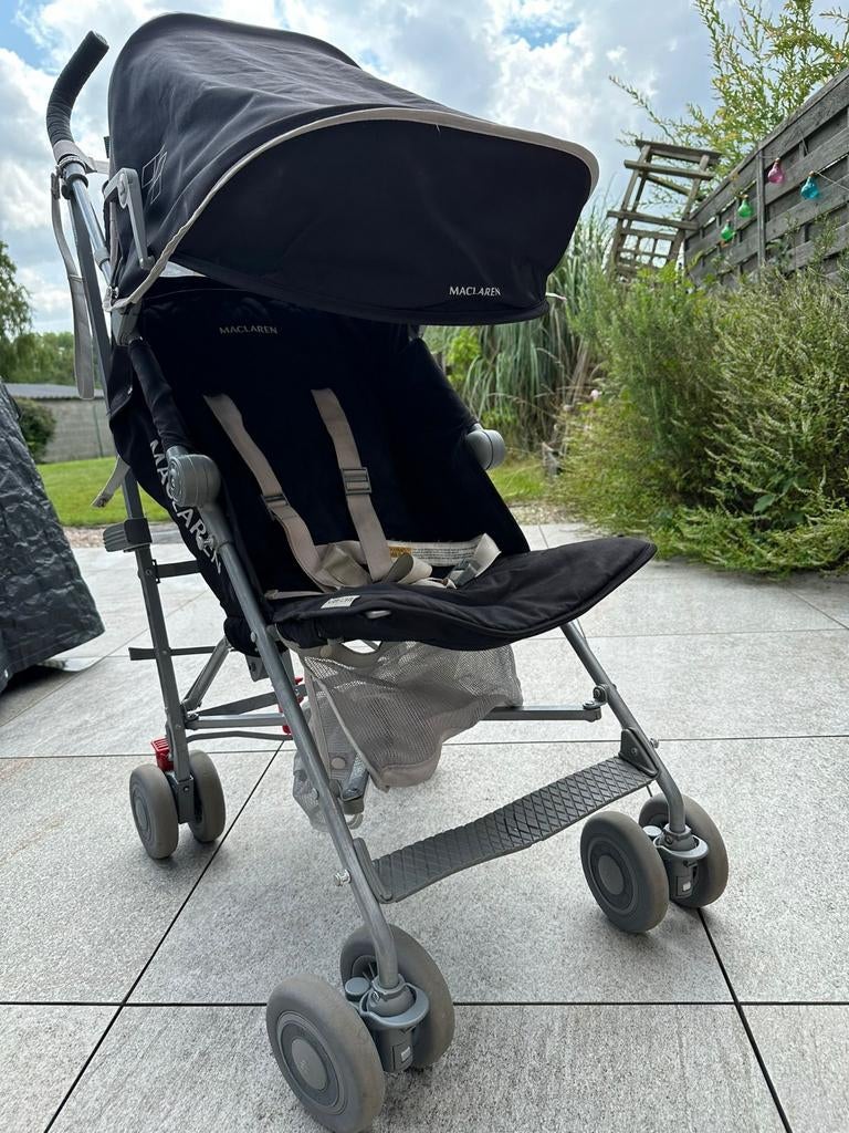 Poussette canne buggy Maclaren, Enfants & Bébés, Enlèvement, Comme neuf, Maclaren