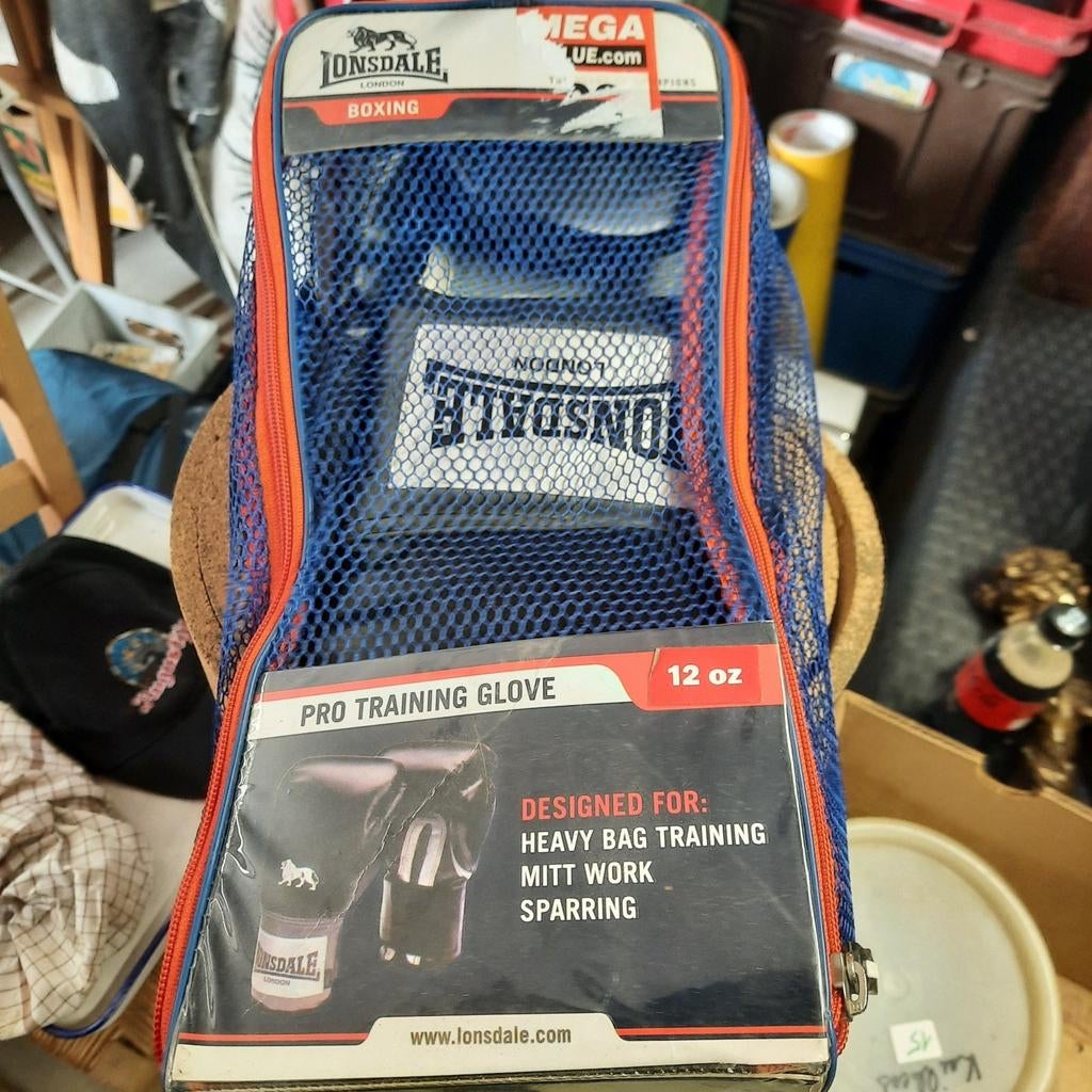 gants de boxe Lonsdale (Londres)., Sports & Fitness, Enlèvement ou Envoi, Comme neuf, Gants de boxe