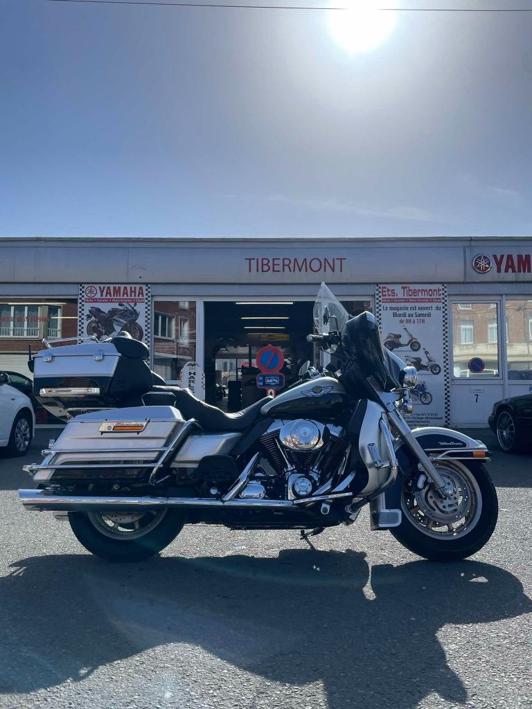 Harley-Davidson Electra GLide 2003, Motos, Tourisme, Entreprise, Plus de 35 kW, 2 cylindres