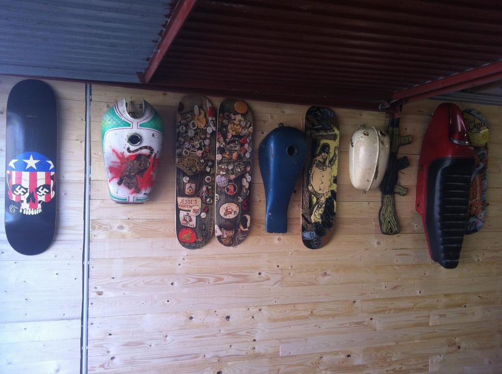 Jason Jessee skateboard, Ophalen of Verzenden, Nieuw, Skateboard